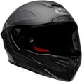 thumbnail image 1 of Bell Race Star Flex DLX Helmet Velocity Matte/Gloss Black, 1 of 3