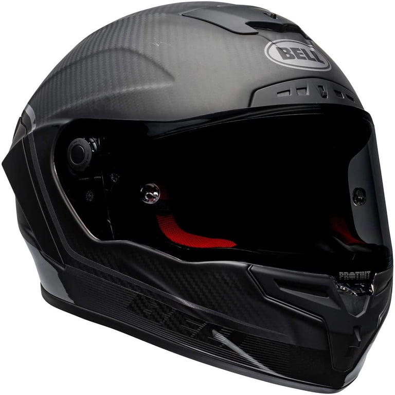 Bell Race Star Flex DLX Helmet Velocity Matte/Gloss Black