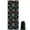 Multicolor Controllers Games, variant on Colorful Controllers Games Icons Black Pattern Hot Yoga Mat Towel Non Slip for Hot Yoga - Quick-Drying Yoga Mat Cover with 4 Corner Pockets with Travel Bag - Hot Yoga Towel Non Slip 70"x26"