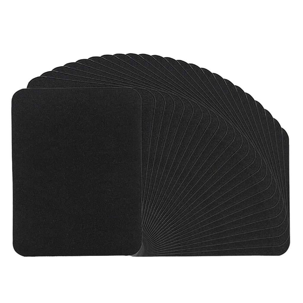 S SERENABLE 50pack DIY Mending Patches Coat Knee Decorative Fabric Apparel Stickers