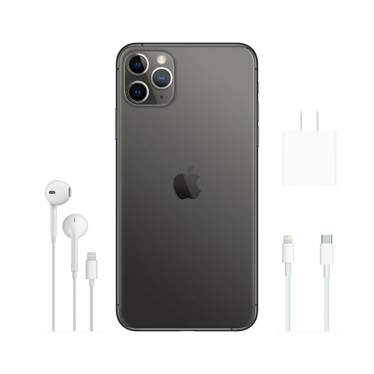 AT&T Apple iPhone 11 Pro 64GB, Space Gray - Walmart.com