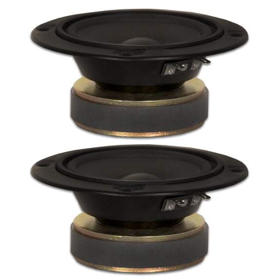 2 Goldwood Sound GM-85/8 Poly Mica 5" Midranges 120 Watt each 8ohm Replacement Mids