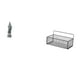 thumbnail image 1 of Escultura de figura de Guan Yin con estantes, organizador de pared de metal, cesta de almacenamiento de alambre para estantería, armario, cocina y bañ, 1 of 8