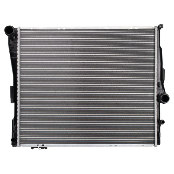 TRQ Engine Coolant Radiator Assembly Direct Fit for BMW X3 New RDA80893
