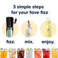 thumbnail image 2 of Botella sodastream Fizz & Go Cool de acero inoxidable 0,9 L, 2 of 9