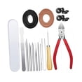 thumbnail image 3 of Kit De 16 Piezas Para Cambiar Los Guantes De Béisbol, Punzón Para Raspar, Kit De Reparación De Guantes De Softbol, 3 of 8