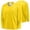 Yellow, variant on Jalioing Boys Long Sleeve Athletic Shirts Solid Color Breathable Quick Dry Sport T Shirt Big Boys Lightweight Activewear