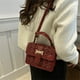 thumbnail image 4 of Bolso de hombro para mujer | Bolso de mano informal y bandolera para uso diario | Bolso tote con correa ajustable para el trabajo, viajes y compras, 4 of 6