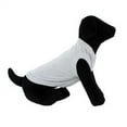 thumbnail image 3 of Cotton Dog Tank by Doggie Design - Glacier Gray 3X-Large, 3 of 3
