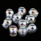 thumbnail image 4 of 10 piezas de bolas de colgantes para manualidades de bricolaje Sunnimix 25 mm x 15 mm, 4 of 7