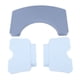 thumbnail image 2 of Taburete plegable para orinal inodoro PP pie en cuclillas portátil ANGGREK Otros, 2 of 8