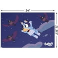 thumbnail image 3 of Bluey - Bats Wall Poster, 22.375" x 34", 3 of 4