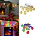 thumbnail image 1 of Guirnalda de Luces Navideñas de Piñas y Avellanas | Decoración para Jardín o Salón de Fiestas de Acción de Gracias | 150 Cm | Multicolor | Plástico | Resistente Al Agua | Bajo Voltaje | Decoración pa, 1 of 6
