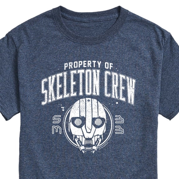 Star Wars - Property Of Skeleton Crew - Men's Short Sleeve Graphic T-Shirt