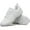 white, variant on Yunkctuk Girls White Cheerleading Shoes Breathable Competition Athletic Shoes,Fitness Training Dance Tennis Hiking Shoes.
