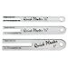 thumbnail image 3 of Home Sewing Depot Quick Pleater - Mini Set of 3 Include 1/2", 3/4", 1" Pleater, 3 of 3