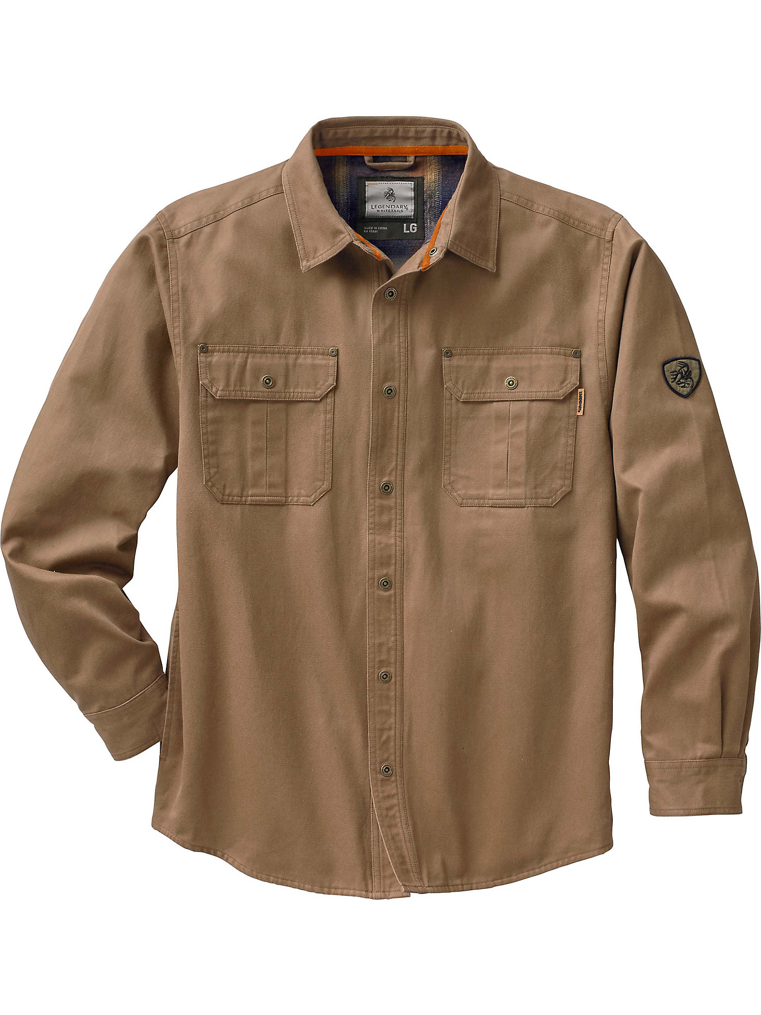 Legendary Whitetails Men's Journeyman Rugged Shirt Jacket