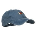 thumbnail image 5 of Mini Colorado Flag Embroidered Washed Cap - Navy OSFM, 5 of 5