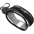 thumbnail image 2 of HUGFEGWE Clear Figure Display Bag with Retractable Lanyard Keychain, Portable Doll Storage Hanging Blind Boxes Organizer, Dustproof for Showing Off Boxes, Mini Dolls CA919-139467, 2 of 9