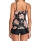 thumbnail image 2 of Traje de baño de mujer con volantes, bikini de cintura alta de dos piezas con traje de baño de cintura alta, traje de baño estampado con volantes, 2 of 6