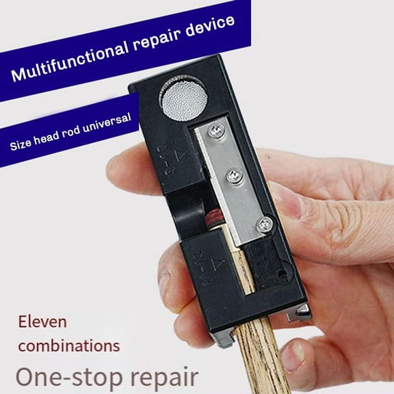 Multifunction Billiards Cue Tip Shaper Cue Tip Repair Tool Kit Pool Cue Tip Corrector Billiard Accessories