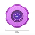 thumbnail image 1 of Disco Giratorio De Cintura Disco de ejercicio de cintura duradero para entrenador de cintura de 28 cm para dispositivo de fitness (púrpura B) Hugtrwg Para Estrenar, 1 of 7