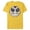 Yellow, variant on Disney The Nightmare Before Christmas Jack Sugar Skull - Short Sleeve Blended T-Shirt for Adults - Customized-Yellow