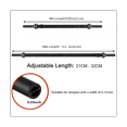thumbnail image 4 of Adjustable Glasses Strap - No Tail Eyeglass Straps, Universal Fit Rope Eyewear Retainer, Sport Unisex Sunglass Retainer, 4 of 6