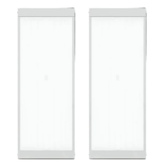 4FT 220W Power Tunable LED Linear High Bay Lights - 30800 Lumens, CCT 4000K-5700K Selectable - Ideal for Shops 2 pack