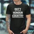 thumbnail image 2 of Duty Honour Country T-Shirt, 2 of 5