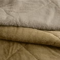 thumbnail image 6 of Ultra-Soft Full/Queen Size Sherpa Blanket, Cozy and Warm Double-Sided Golden Yellow Plush Blanket Amber, 79" x 88", Machine Washable, 6 of 7