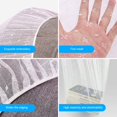 thumbnail image 2 of Mosquitera Universal para Bebé MACHAO Cochecito Capazo Cama Sombrilla Extensible Resistente L Blanco, 2 of 5
