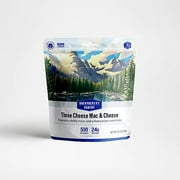 Backpacker's Pantry Three Cheese Mac & Cheese - Freeze Dried Backpacking & Camping Food - Emergency Food - 24 Grams of Protein, Vegetarian, 1 count