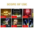 thumbnail image 4 of Reflective Tape 3m x 50mm Waterproof Reflective Warning Sticker High Brightness Self-Adhesive Safety Tape, 4 of 5