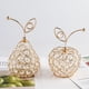 thumbnail image 2 of Adornos decorativos para el hogar con forma de piña de Sydney y manzana, artesanías de cristal creativas europeas, 2 of 5