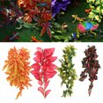 thumbnail image 4 of Reptile Plants, Lifelike Natural Plastic Reptile  Plants Highly Simulation Safe With Suction Cup For Reptile Terrarium For Fish  For Aquarium, 4 of 8