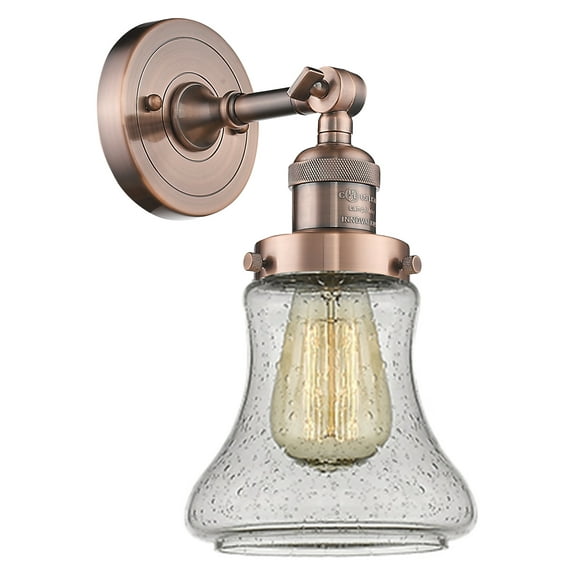 Innovations Lighting 203 Bellmont Bellmont 1 Light 11" Tall Bathroom Sconce - Copper