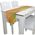 thumbnail image 3 of Rectangle Autumn Leaves Japanese Maple Printed Table Runner 13x90in for Wedding Birthday Holiday, 3 of 5