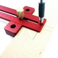 thumbnail image 4 of Wear-Resistant Marking Ruler, Light Durable Woodworking Accessory, For Carpenter, 4 of 8