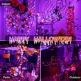 thumbnail image 7 of 66FT 200 LED Halloween Lights, Halloween Lights Outdoor with 8 Lighting Modes, Waterproof Halloween String Lights for Christmas Outdoor Party Yard Garden Decoration, 7 of 7