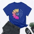 thumbnail image 6 of Lightweight Summer Tops for Women Casual Beach Daily Cute Short Sleeve, 6 of 6
