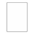 thumbnail image 1 of CSChome Tableau Blanc Magnétique pour Réfrigérateur – Effaçable, Écriture Fluide, Auto-Adhésif, Pliable, Non Rayant, Format A3/A4, 1 of 7