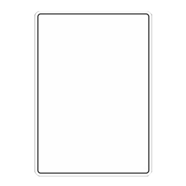 CSChome Tableau Blanc Magnétique pour Réfrigérateur – Effaçable, Écriture Fluide, Auto-Adhésif, Pliable, Non Rayant, Format A3/A4