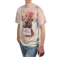 thumbnail image 4 of Happy Mother's Day Chinese Shar-Pei with Flower Crown and Greeting Card All Over Print 3D Shirt Unisex Merch Dog Lover - 13004, 4 of 6