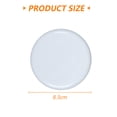 thumbnail image 2 of Furniture Sliders for Carpet - 8 PCS Best Heavy Moving Pads - Sliders for Furniture. Move Your Furniture Easy with Reusable Furniture Movers Sliders for Carpets,circular,circular,8.3CM，G47172, 2 of 7