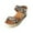 Brown, variant on Utoimkio Platform Sandals for Women Women Sandals Summer Slipper Open Toe Comfy Breathable Beach Casual Wedges Shoes