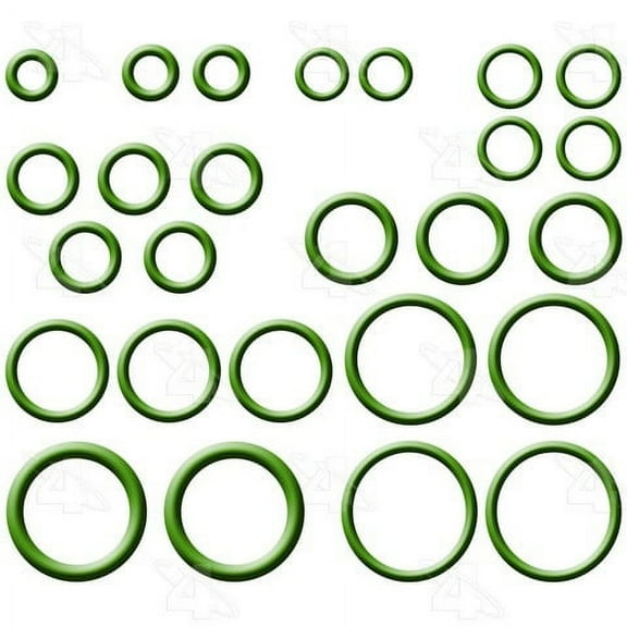 Four Seasons A/C System O-Ring and Gasket Kit P/N:26739 Fits select: 1988-1991 CHEVROLET GMT-400, 1973-1986 CHEVROLET C10
