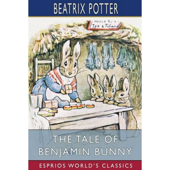 The Tale of Benjamin Bunny (Esprios Classics), (Paperback)
