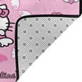 thumbnail image 7 of Hello Kitty Area Rugs, Large Carpet, Washable Rug Mat, Flannel Non-Slip Rugs For Bedroom Living Dining Dorm Room Entryway, Home Decor 72"X48", 7 of 7