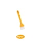 thumbnail image 4 of Cepillo para teclado, accesorio para el hogar, eliminador de polvo, mantenimiento, agarre manual, Receptor de artesanía, Mini herramienta de Suministros de limpieza para el hogar Naranja/Blanco Wosthever HA063075-01B, 4 of 6